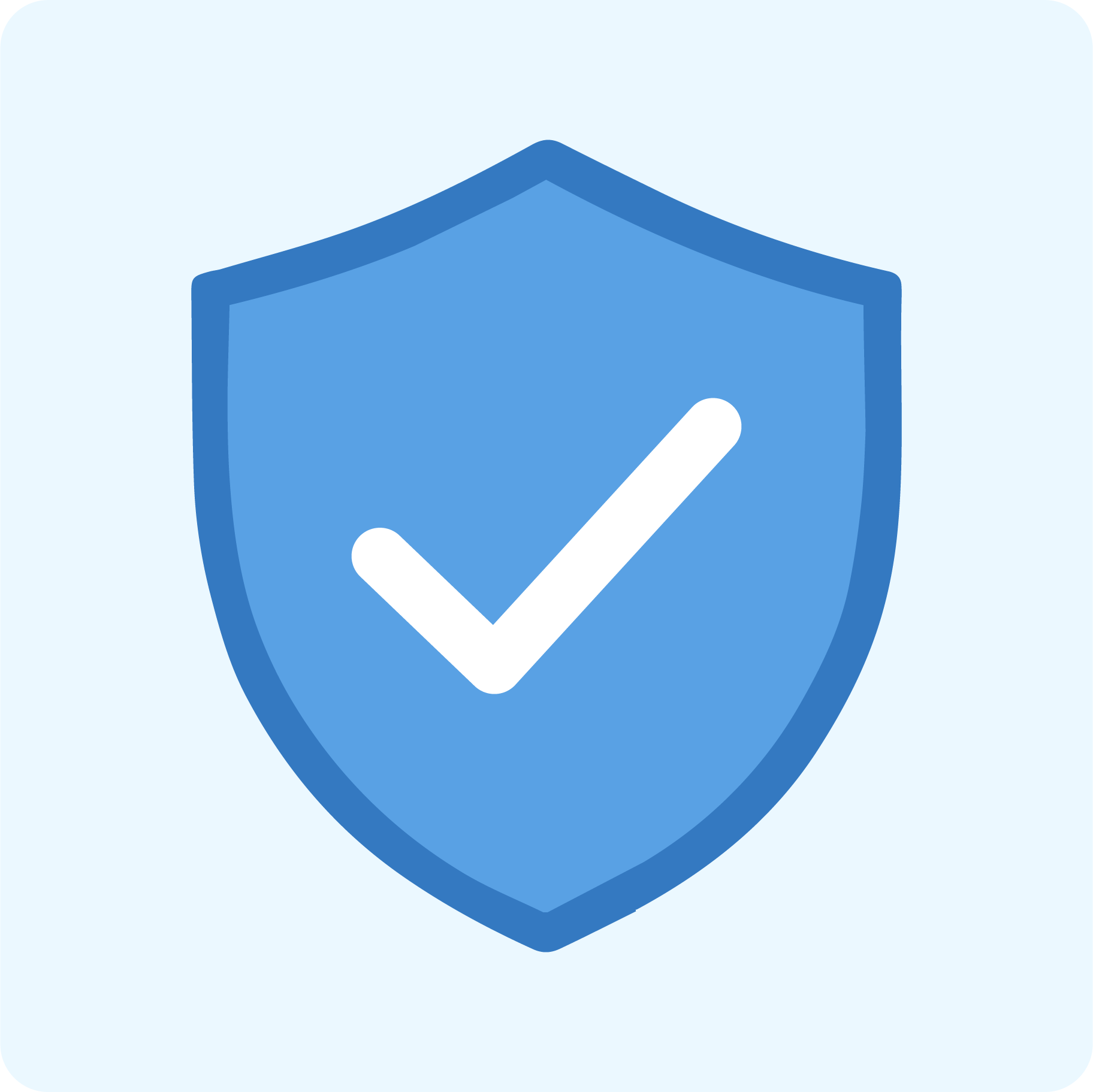 Credebt Guarantee shield